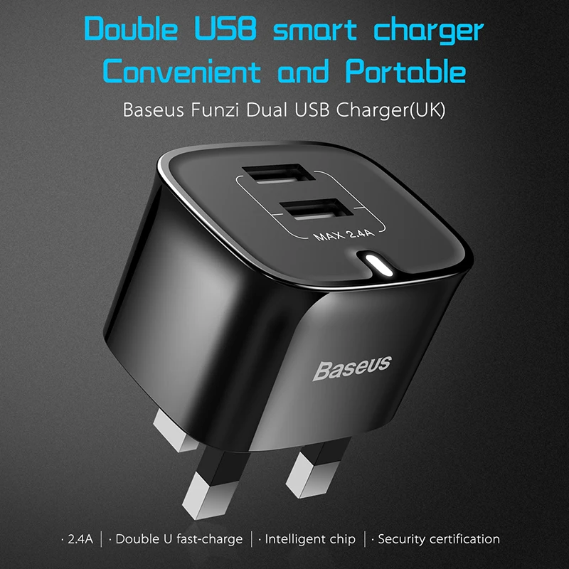 Dual Smart Wall Baseus 3