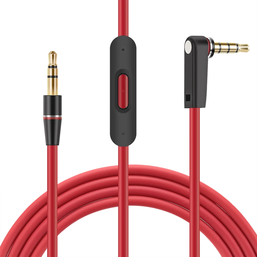30pcs lot 3 5mm Audio Cable 3 5 Aux Cable for beat Solo HD Studio Pro Mixr Headphone Mobile Phone Speaker Aux Cord Wire