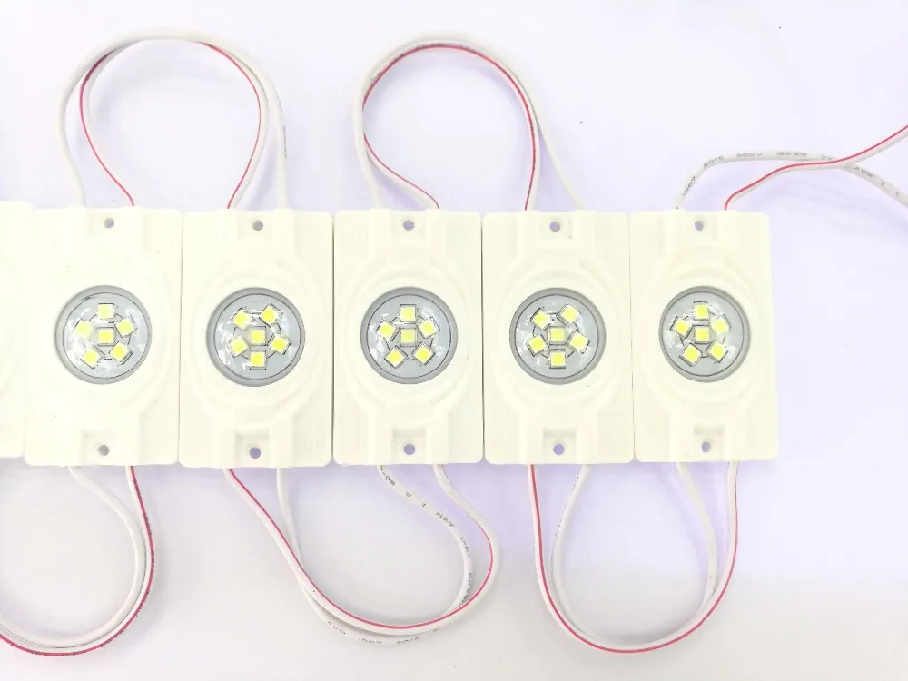 200pcs/lot SMD 2835 6 LED AC110V 220V Waterproof Advertisement Design LED Modules 200pcs/lot SMD 2835 6 LED AC110V 220V Waterproof Advertisement Design LED Modules