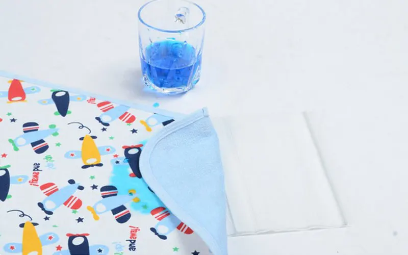1 шт Портативный коврик для переодевания малыша Водонепроницаемый многоразовые пеленальный коврик менструальная чаша подгузник мочевого