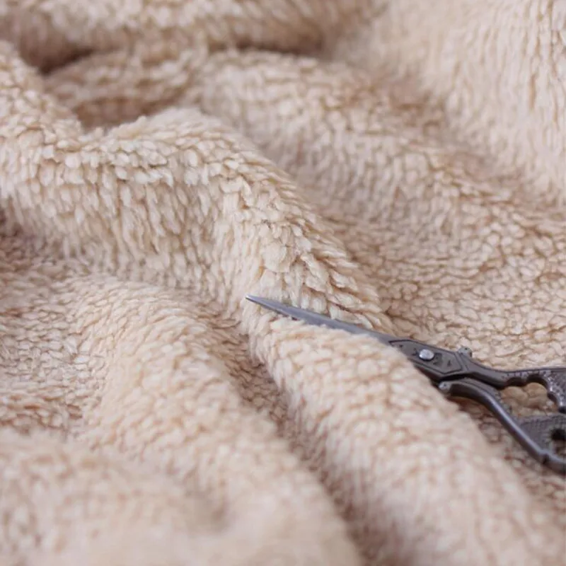 1 шт. полушерстяная войлочная ткань в стиле пэтчворк для шитье одежды и ткань текстиль tissu ткань куклы Материал плюш флис ткань
