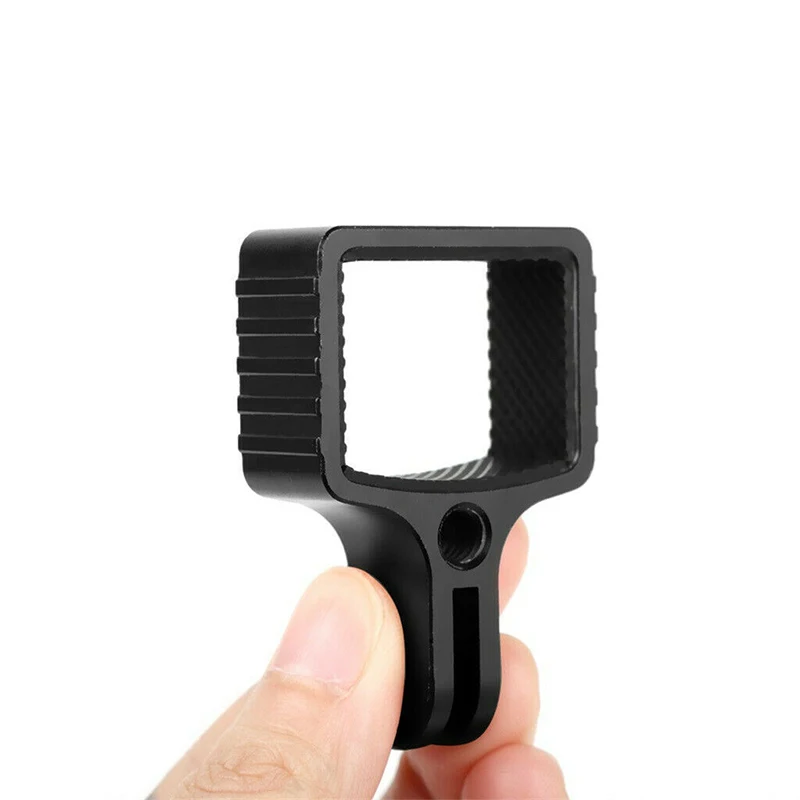 Expanding Adapter Holder Protector Stand Fixed Black/Red 1pc Alloy Plastic Portable For DJI Pocket MI Accessory Expanding Adapter Holder Protector Stand Fixed Black/Red 1pc Alloy Plastic Portable For DJI Pocket MI Accessory