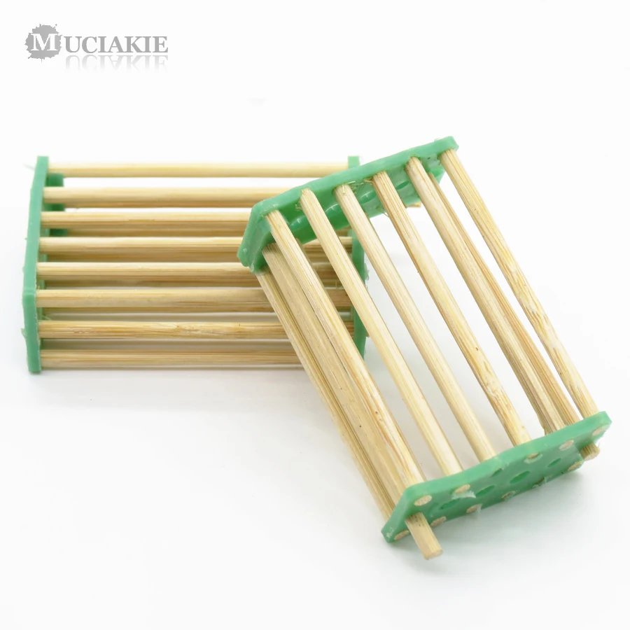 

MUCIAKIE 5PCS Beehive Bee King Cage Prisoners Italian Bee Hives Wang Prisoners Bamboo Cage Beekeeping Tools