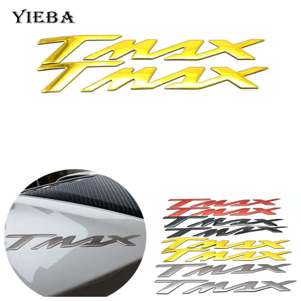 For yamaha TMAX motorbike Mototcycle scooter Gas Tank Sticker Fuel Cap Cover Pad motorcycle accessories For Tmax 530 500 TMAX500