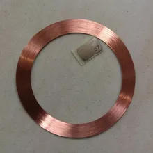 T5577 чип и антенна 100 шт./лот 125 кГц 45 мм диаметр