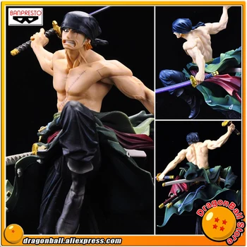 

Japan Anime "ONE PIECE" Original Banpresto WORLD FIGURE COLOSSEUM BWFC Zoukeiou vol.1 Collection Figure - Zoro