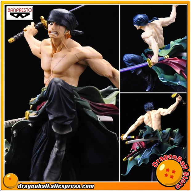 日本アニメ ワンピース オリジナルバンプレスト世界フィギュアコロシアム Bwfc Zoukeiou Vol 1 コレクションフィギュア ゾロ One Piece Banpresto Figuresanime Figure One Piece Aliexpress