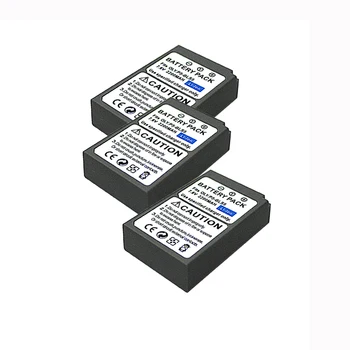 

3PCS PS-BLS5 PS BLS5 BLS5 Battery for Olympus EM10 EPL6 EPL7 EPM2 EP1 EP2 EP3 E-PL1 EPL2 EPL3 PM134 E-PM1 E-400 E-420 Wholesale