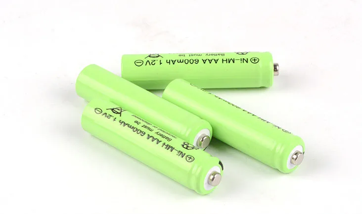 Dinto реальная емкость 600mAh 1,2 V NIMH NI MH AAA батареи NI-MH аккумуляторы для игрушек с дистанционным управлением фонарик MP3