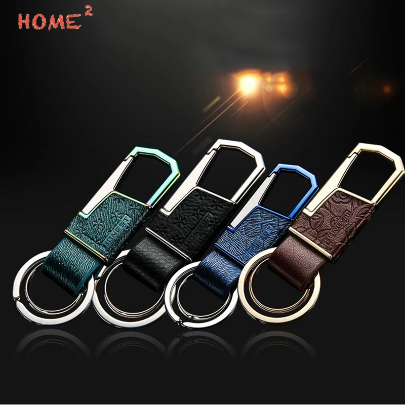 

High-end Exquisite Car Metal Keychain Auto Men Keyring for Hyundai Infiniti Mazda Subaru Skoda Volvo Nissan Renault Lexus Lada