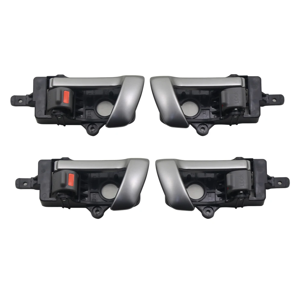 

4PCS DHKA INSIDE INTERIOR DOOR HANDLE FOR HYUNDAI SANTAFE 2006-