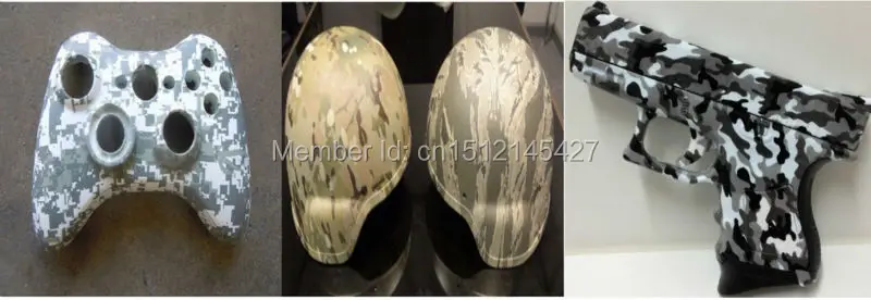 Water transfer film camo application2