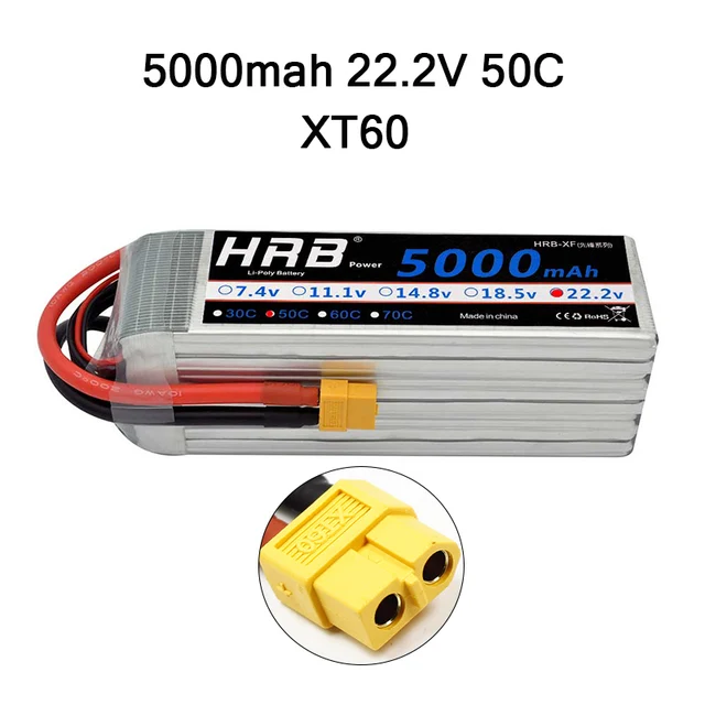 Аккумулятор hrb lipo