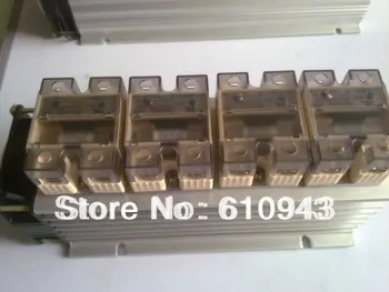 

Free shipping25A SSR with fuse SSR,input 3-32V DC output 40-530VAC single phase ssr