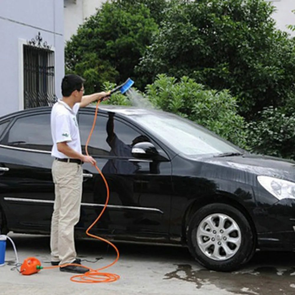 Чистящий шланг с щеткой для мытья автомобиля с адаптером для автомобиля, для чистки грузовика, распылитель для воды, насадка для ухода за автомобилем, чистящий инструмент cepillo limpieza