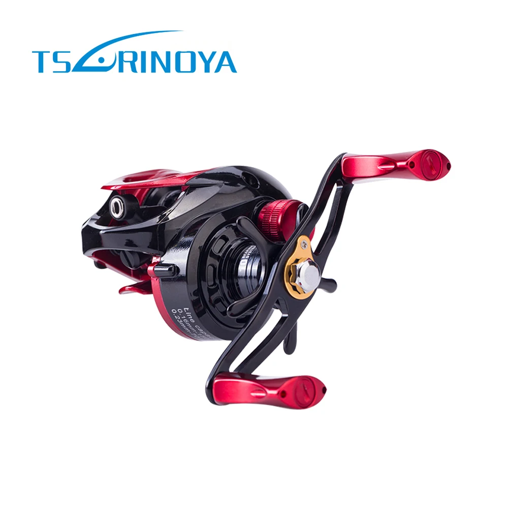 Tsurinoya новейшая катушка Baitcast XF 50 9 + 1BB 6 6: 1 Магнитная Тормозная система из