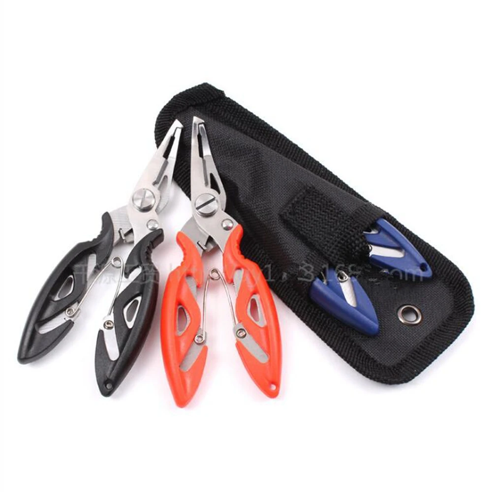 

1 Pcs 12.5CM * 4.6CM Stainless Steel Fishing Scissors Pliers Line Cutter Lure Bait Remove Hook Tackle Tool Kits Accessories