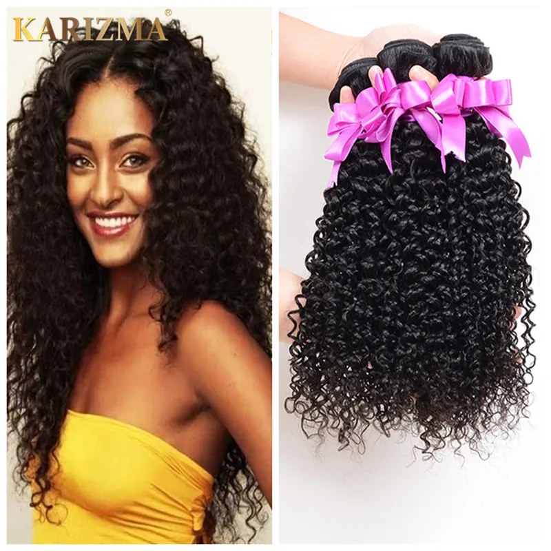 8a brazilian kinky curly virgin hair extensions real short curly weave