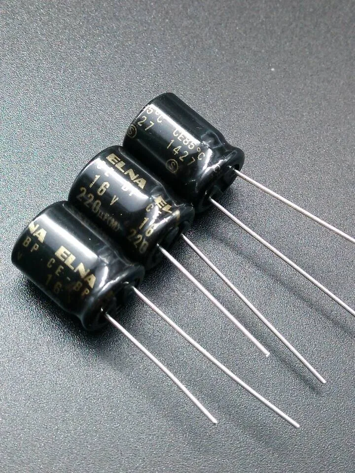 

30PCS The new ELNA origl authentic ELNA RBD 220uF/16V spot Promise audio capacitor 220uf 16v free shipping
