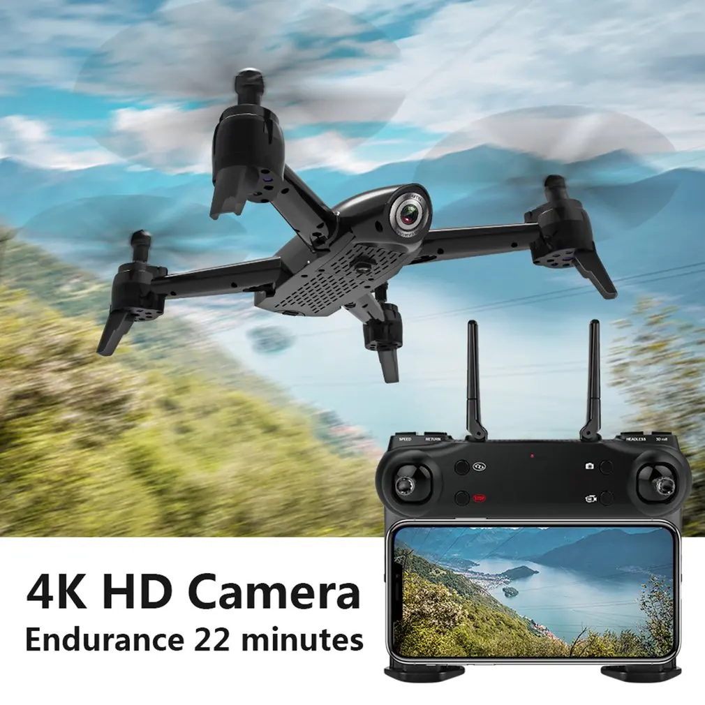 

SG106 RC Drone with 4K HD 1080P Dual Camera FPV WiFi Real Time Aerial Video Optical Flow RC Quadcopter Aircraft Helicopter Drone