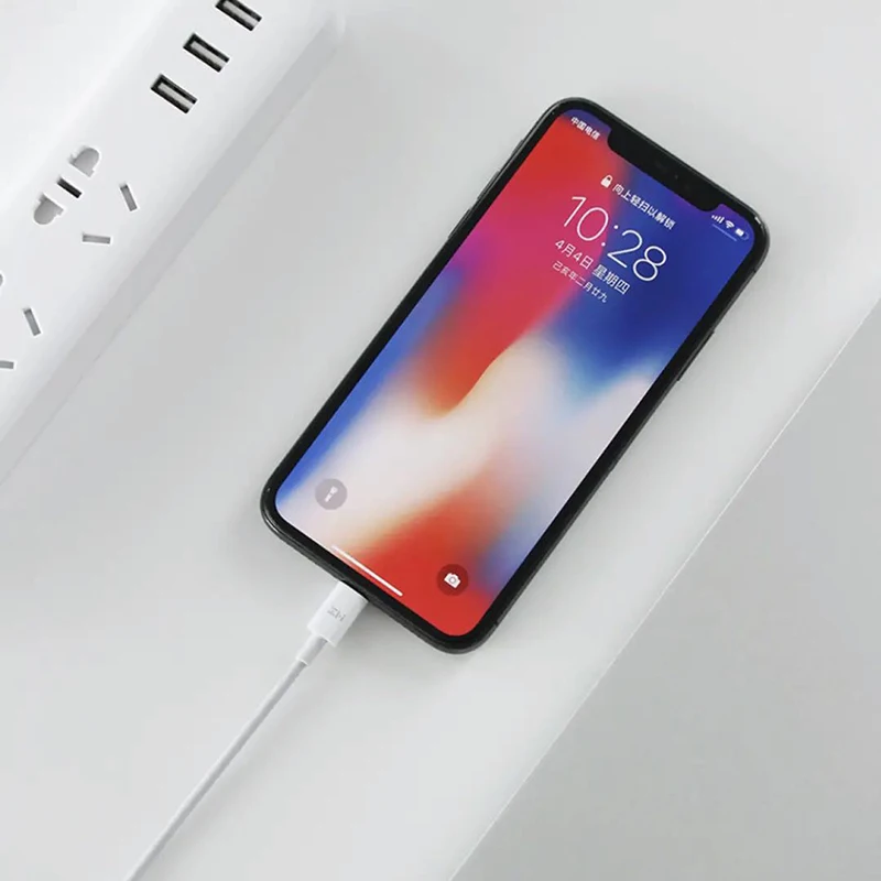 Кабель Xiaomi ZMI PD 1 м для быстрой зарядки Iphone кабель Type C Lightning X XS Max XR MFI зарядный