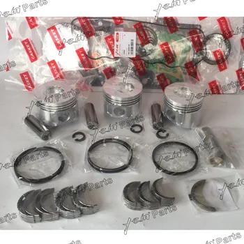 

For Yanmar engine parts 3TNV82 3TN82 3TNV82A Repair kit piston + piston ring + bearings + full gasket set