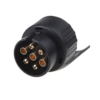 

TOYL 7 To 13 Pin Adapter Trailer 12V Caravan Truck Towbar Towing Electrical Converter N Type Plastic xmas
