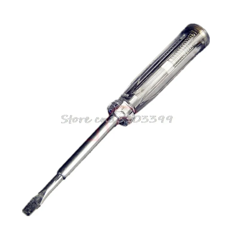 

New 100-500V Screwdriver Voltage Tester Handle Detector Electric Tester Pen Drop Ship
