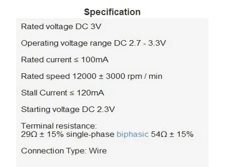 Бесплатная shipping1000pcs 3 V 10 мм диаметр 3,4 мм 1034 толстые монета вибрации вибратор микро мотор на плоской подошве пейджер 10*3,4 мм