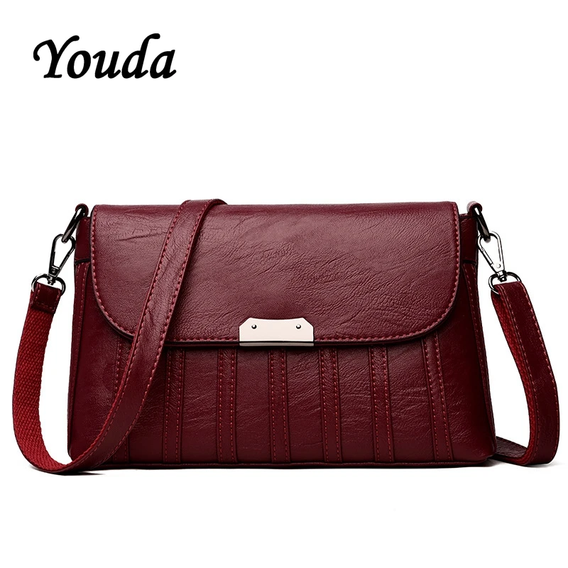 

Youda New Ladies Square Clamshell Package Original Casual Shoulder Bag Crossbody Bags Vintage Style Girls Clutch