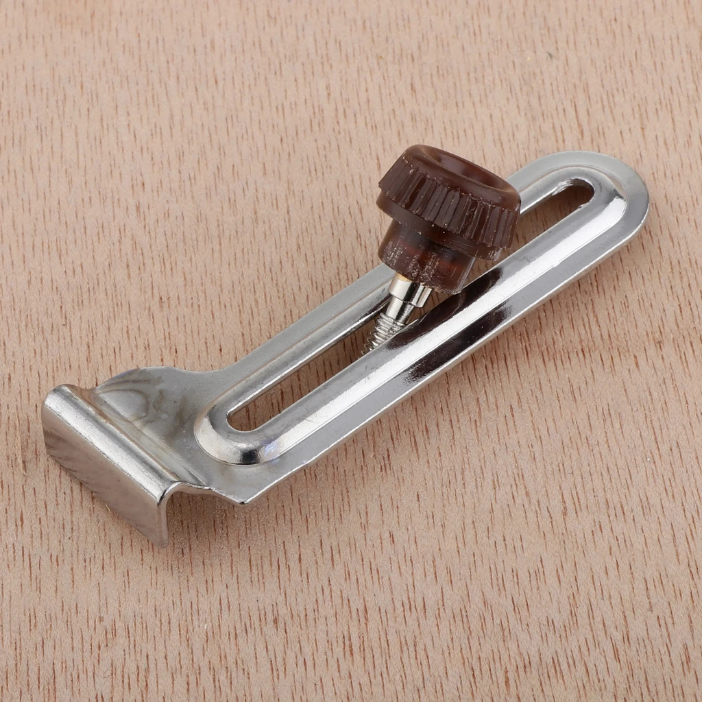 Metal Seam / Cloth Guide With Mounting Screw For Household Sewing Machines