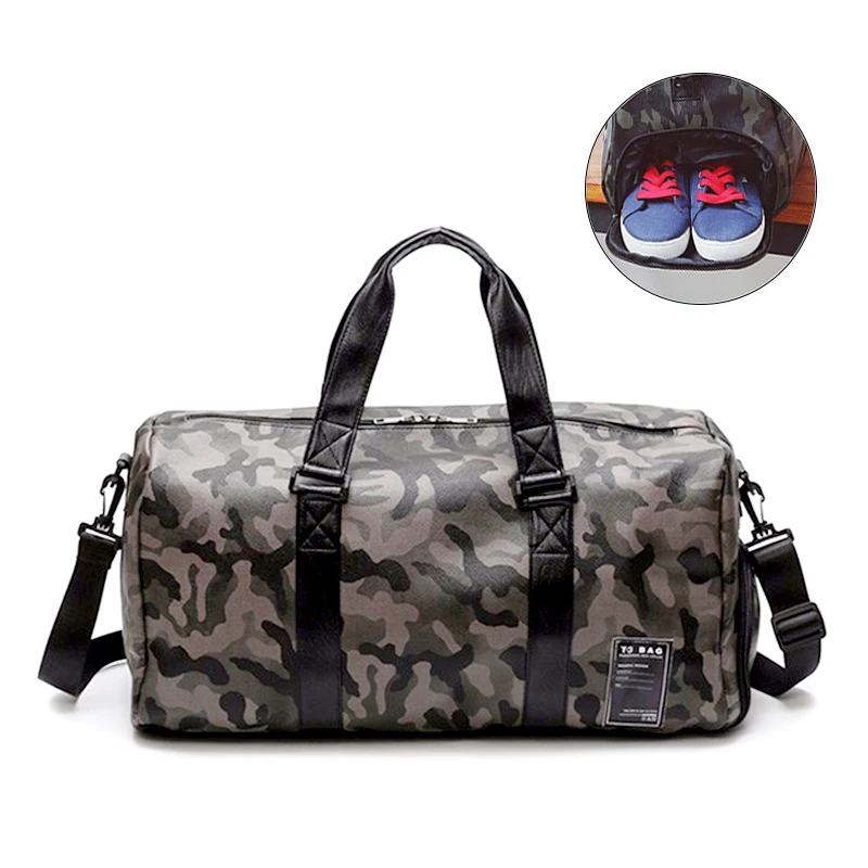 over the shoulder gym bag