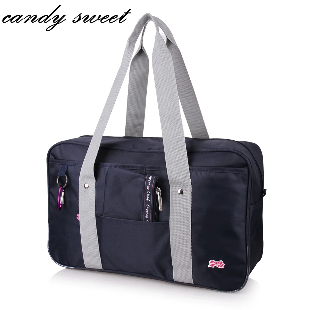 BowJapanese School Uniform Handbags High College Students Uniform Bag