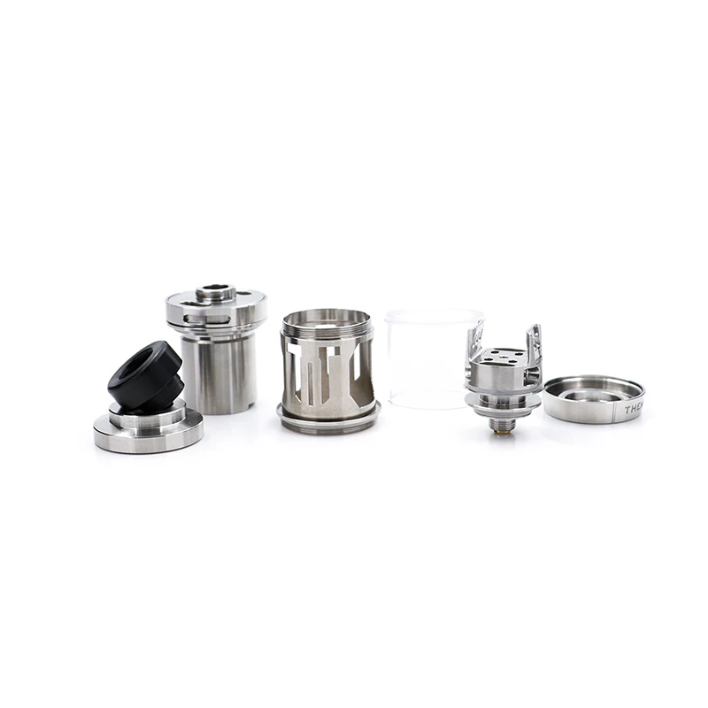 Просвет Digiflavor Themis RTA 5 мл/2 мл двойной/одинарная катушка строит палубу утечки