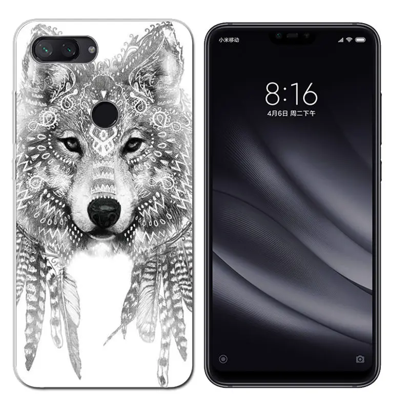 Arvin Clear Silicone Cover for Xiaomi Mi8 lite Soft TPU Case for Xiaomi Mi A2 A2 Lite Xiaomi Redmi 4X 6A Note5 Note6 Pro Fundas (10)