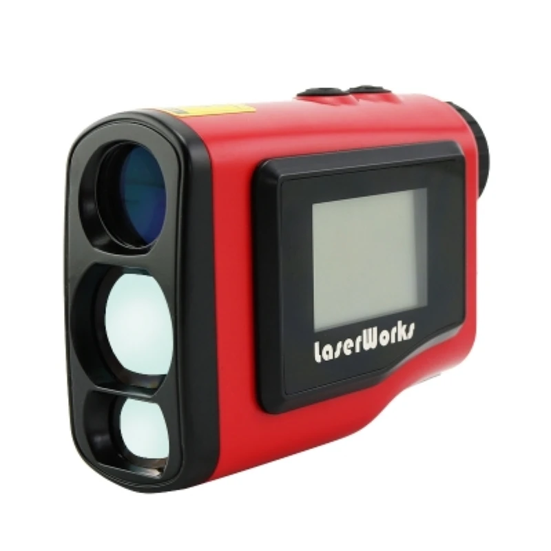 Golf rangefinder 1000m laser range angle golf distance compensation monocular telescope LCD waterproof hunting rangefinder Golf rangefinder 1000m laser range angle golf distance compensation monocular telescope LCD waterproof hunting rangefinder