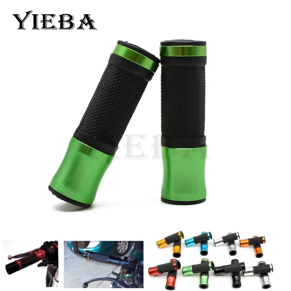 22mm Street & Racing Moto Grips with end CNC 7/8