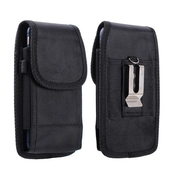 metal clip LAN чехол для телефона, сумки для Xiaomi Redmi 4x, чехол для улицы, универсальная поясная сумка для 360, вращающийся зажим для ремня для iphone X, чехол S9, чехол - Цвет: metal clip