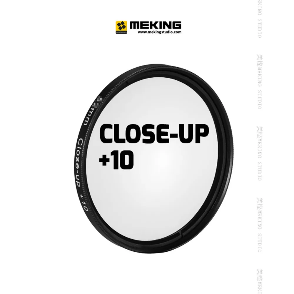 Meking 72mm Macro Close Up Lenses Filter Kit for Digital Camera For