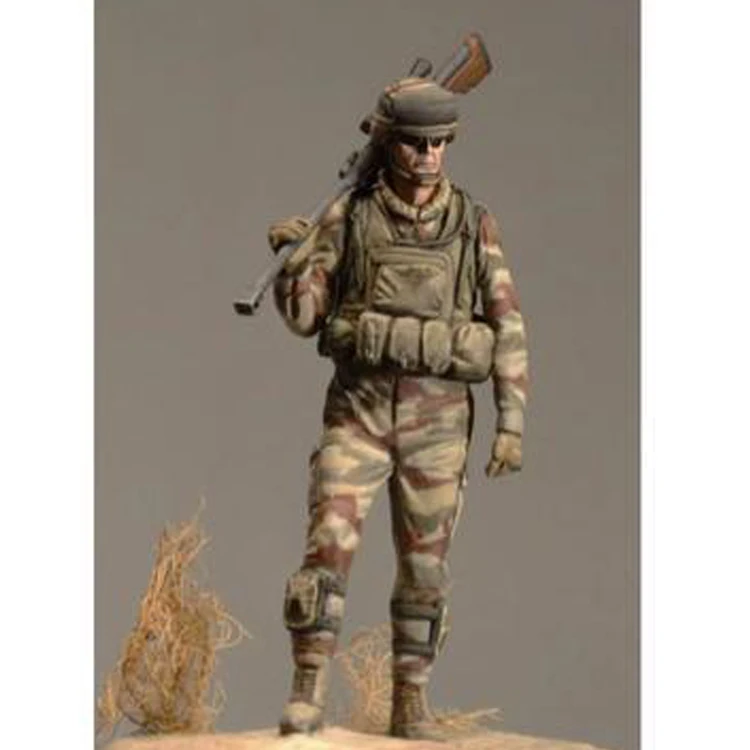 

1/24, 2 eme REP Opex 2014, Resin Model Figure Soldier GK, Modern military theme, Unassembled and unpainted kit