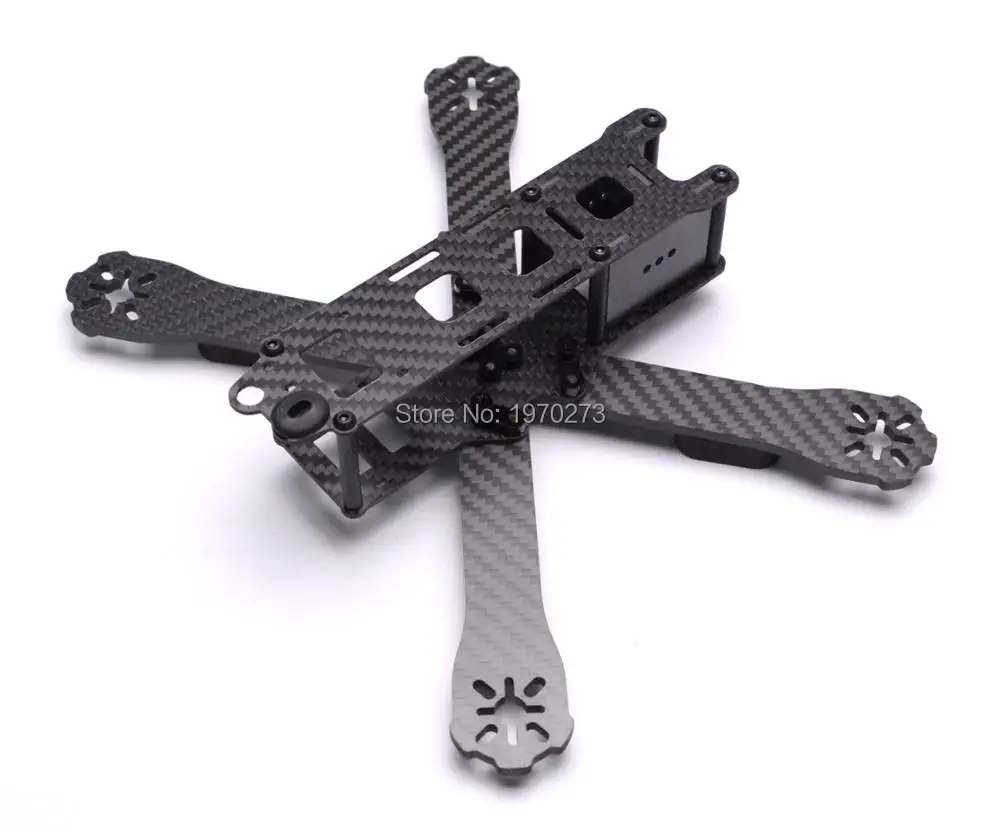 QAV-R 220mm DIY Mini Drone FPV Pure Carbon Fiber Quadcopter QAV-R 220 Cross Racing Quadcopter Frame (11)