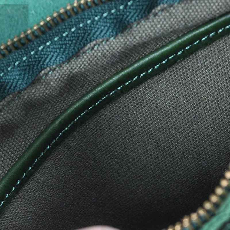 Preise Original design Sommer handtaschen Messenger tasche Literatur und kunst Retro Die erste schicht Rindsleder leder Mini umhängetasche