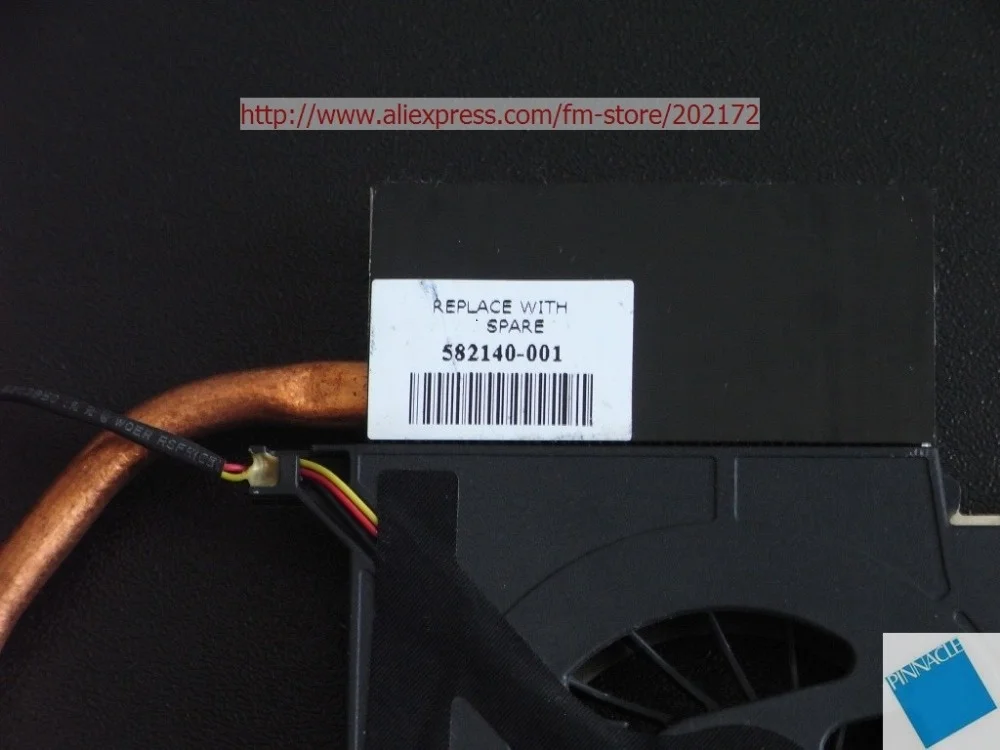 Ноутбук радиатор для HP CQ61 Процессор Вентилятор охлаждения