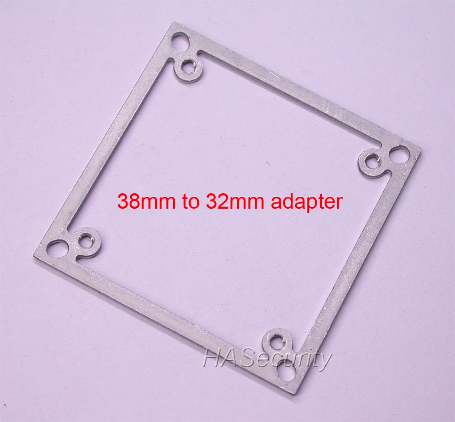 2pcs Metal Plate Adapter Spacer Converter 38 X 38mm To 32 X 32mm Pcb For Cctv Camera Pcb Module Installation Assembly Cctv Parts Aliexpress