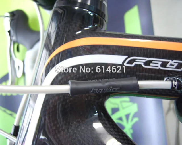 10pcs jagwire bike brake cable protective sleeve pipe case derailleur
