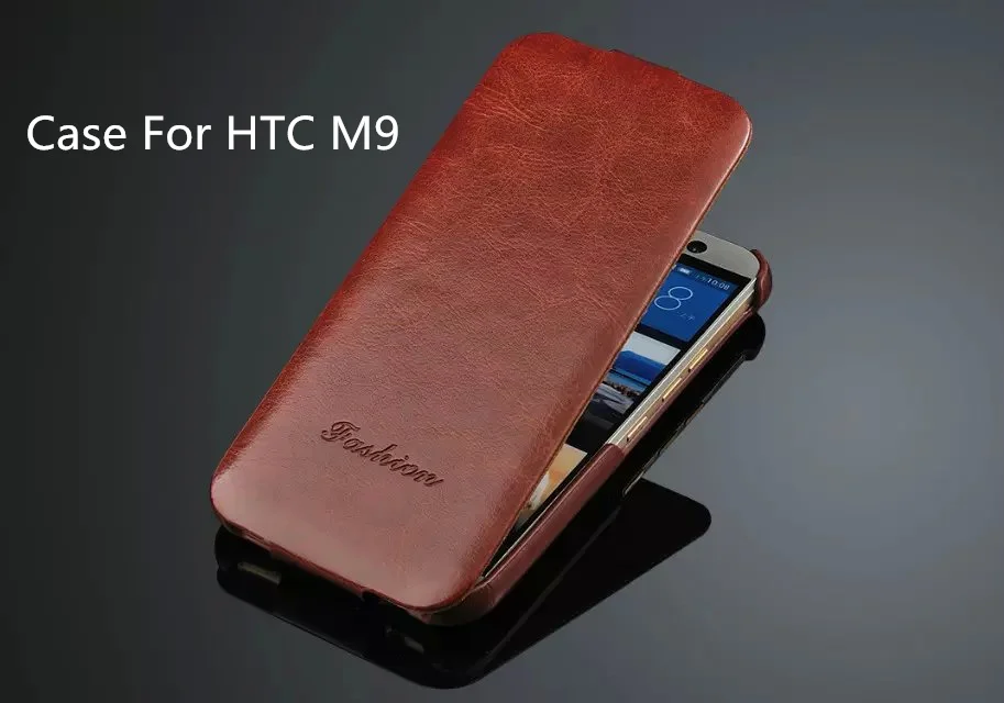 

for HTC one M9 Case Fixed Type luxury business Cases Horse leather Pattern Flip protect Cover black for HTCm9 Covers