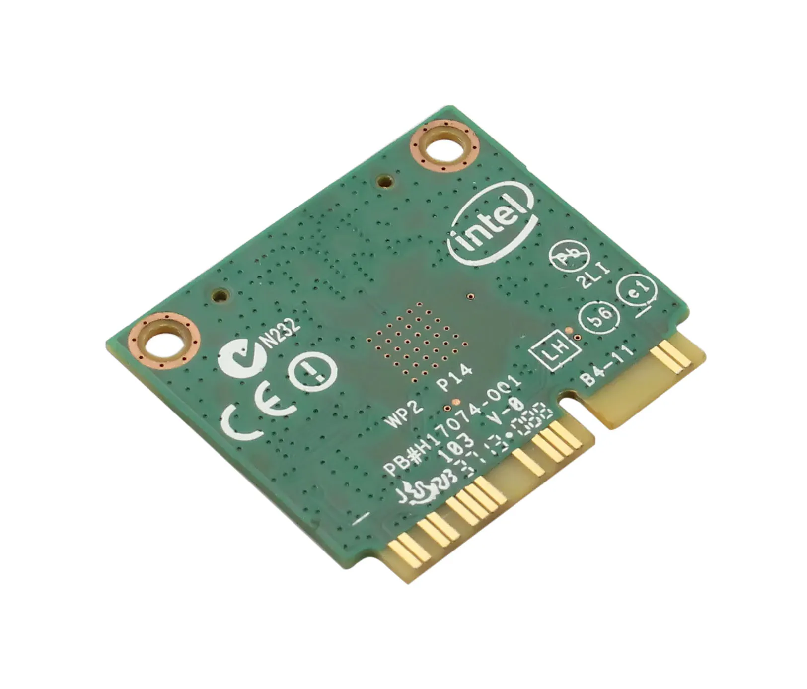 Беспроводной для Intel 7260HMW мини PCI-E Wi-Fi карты 300 Мбит Dual Band 802.11agn 2,4 г/5 ГГц Bluetooth 4,0 для ноутбука с винт