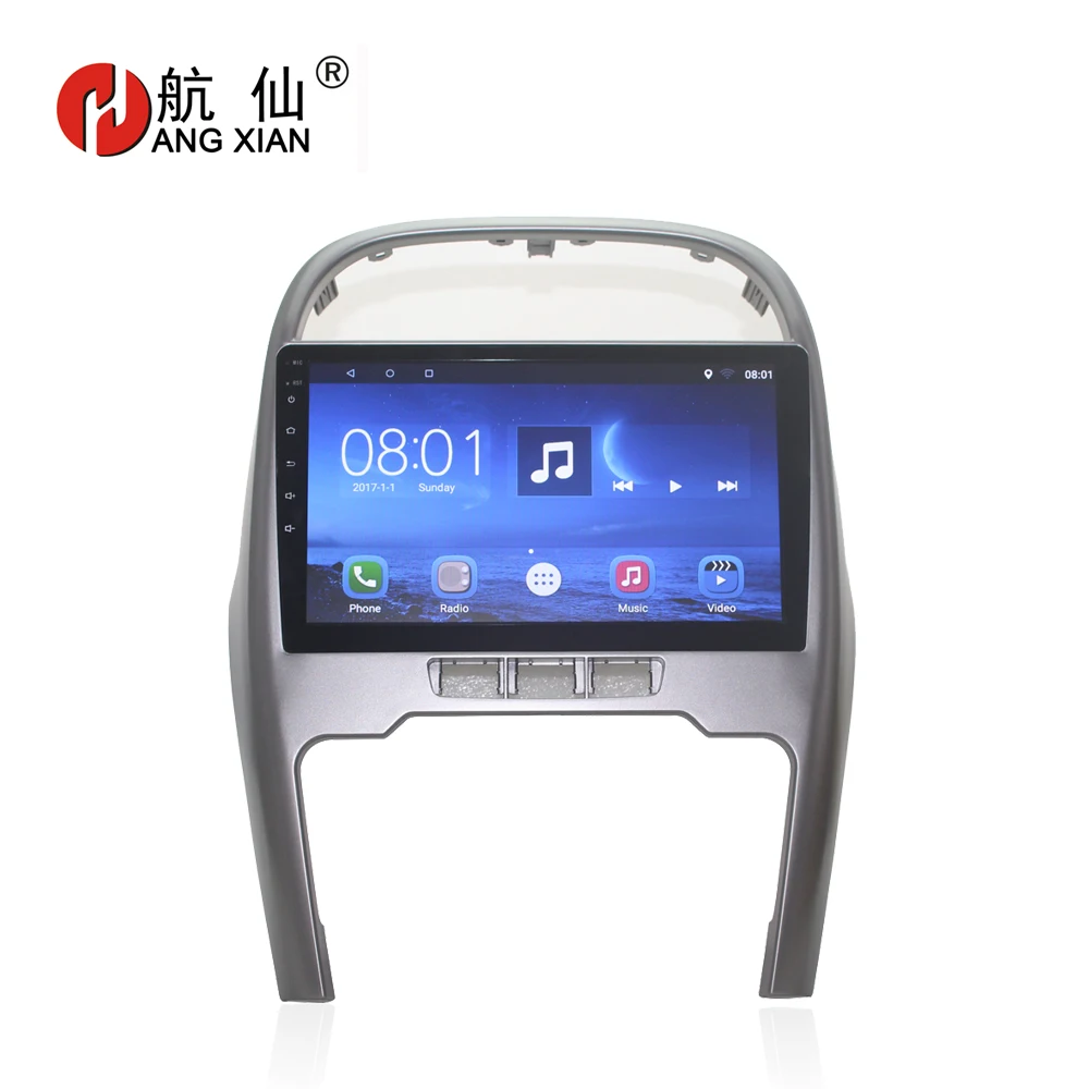 

Hang xian 10.1" Quad Core Android 7.0 Car DVD Player For Chery Tiggo 3 2014-2015 car radio GPS Navigation BT,wifi,steering wheel