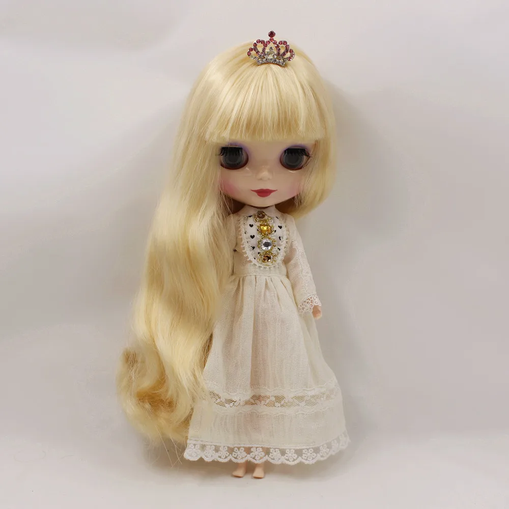 

No.280BL3048 res short hair nude doll suitable for DIY change doll blyth