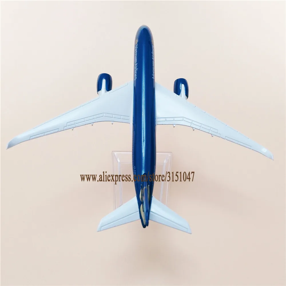 16 см сплав металла AIR Vietnam Airbus 350 A350 Airways модель самолета Модель W Стенд самолет